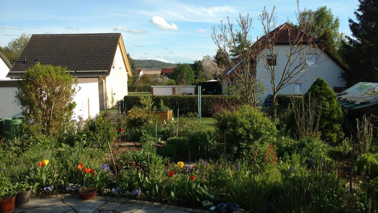 Ferienwohnung Hoerselbergblick Eisenach Extérieur photo
