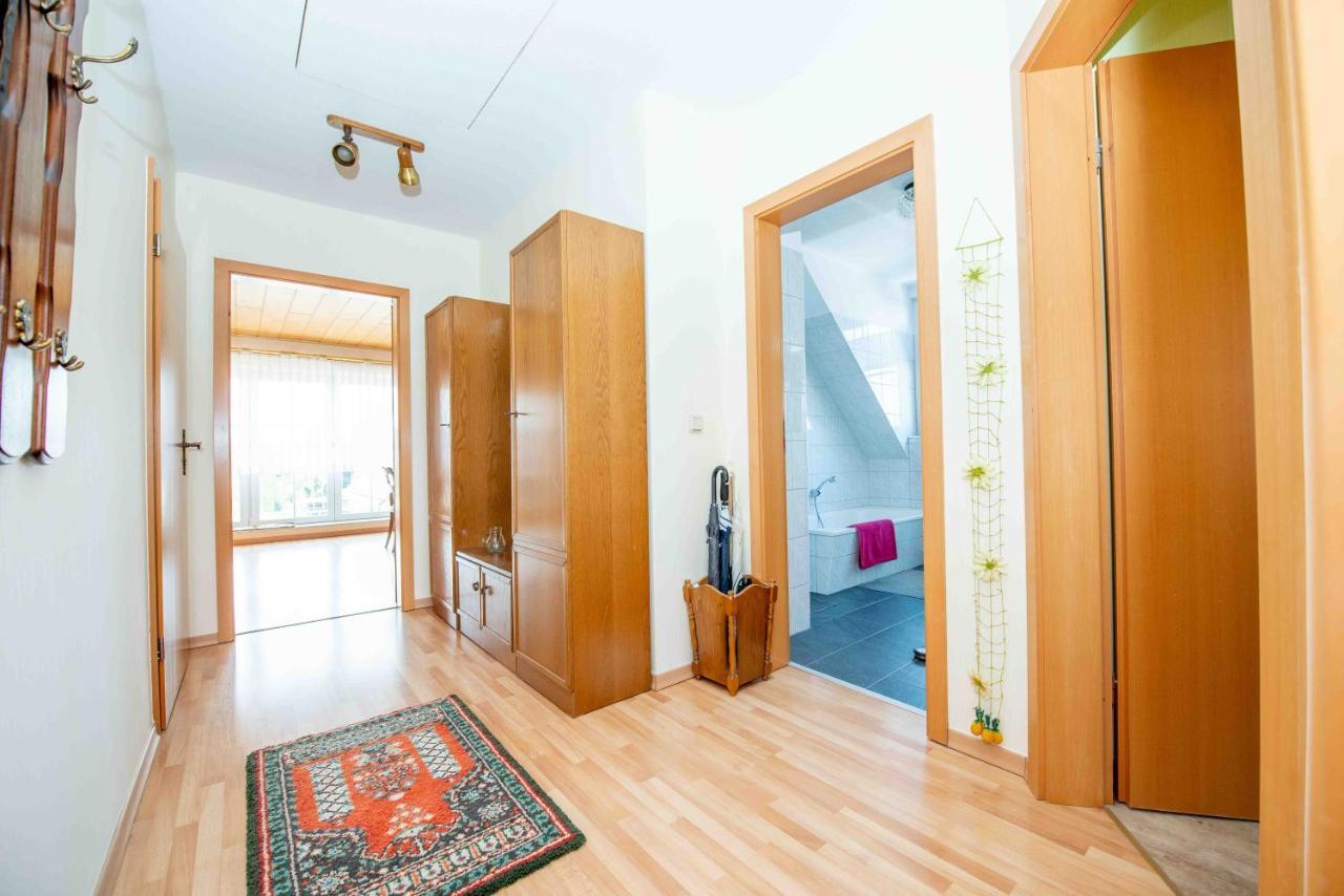 Ferienwohnung Hoerselbergblick Eisenach Extérieur photo